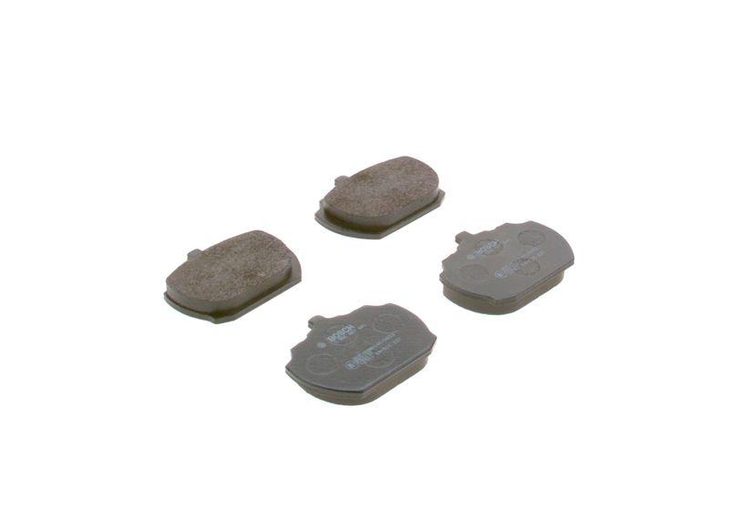 Kit de plaquettes de frein, frein à disque BOSCH 0 986 463 641