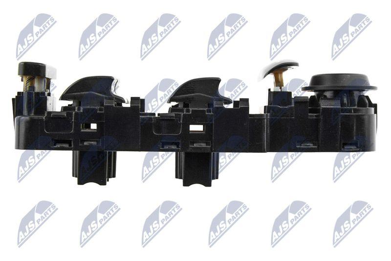 Interrupteur, lève-vitre NTY EWS-CT-012