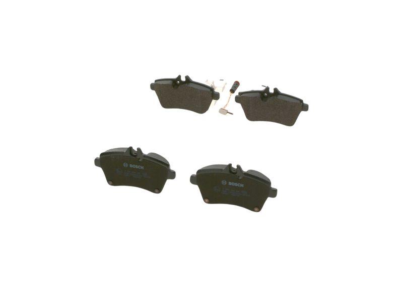 Kit de plaquettes de frein, frein à disque BOSCH 0 986 494 290