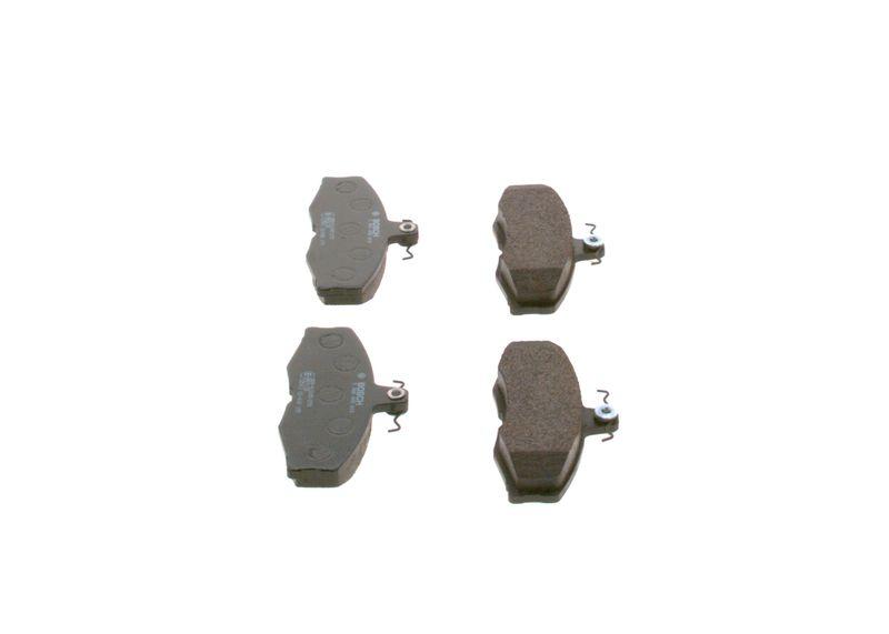 Kit de plaquettes de frein, frein à disque BOSCH 0 986 468 613
