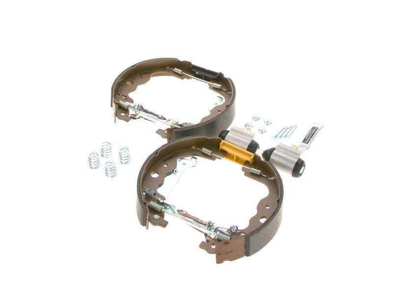 Jeu de mâchoires de frein BOSCH 0 204 114 197