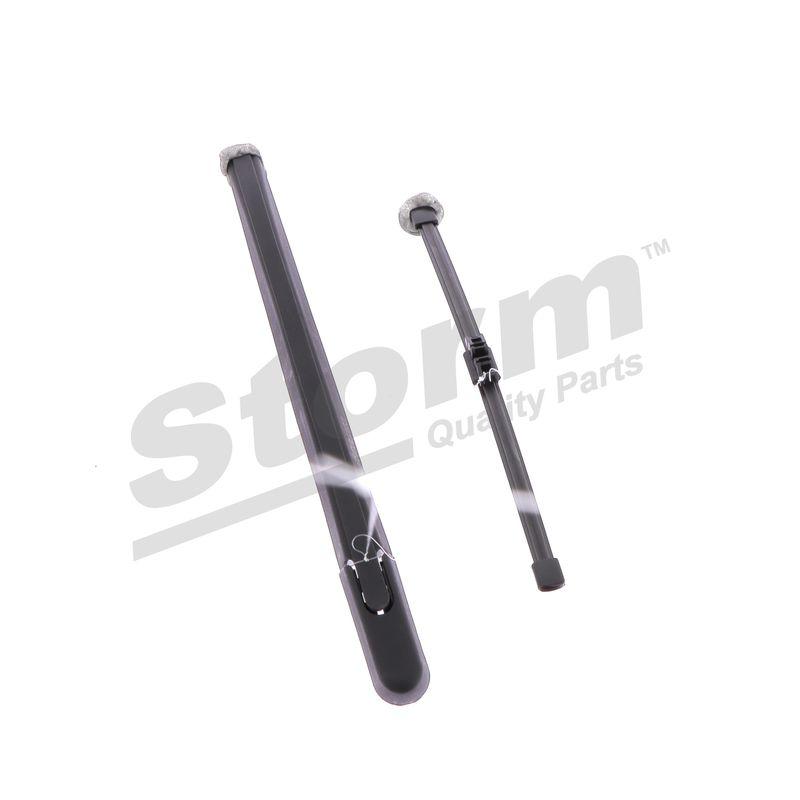 Kit de bras d'essuie-glace, nettoyage des vitres STORM QUALITY PARTS 60147KIT