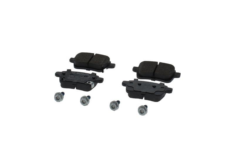 Kit de plaquettes de frein, frein à disque BOSCH 0 986 494 747
