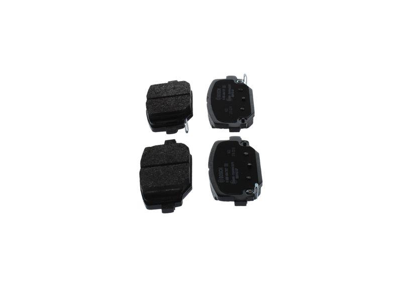 Kit de plaquettes de frein, frein à disque BOSCH 0 986 494 767