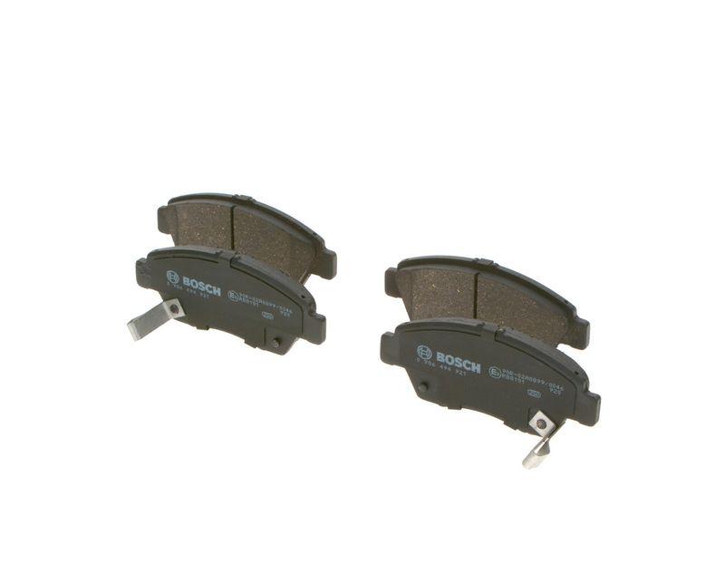 Kit de plaquettes de frein, frein à disque BOSCH 0 986 494 921