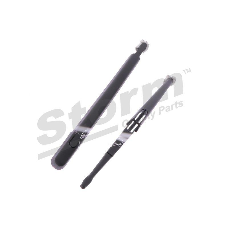 Kit de bras d'essuie-glace, nettoyage des vitres STORM QUALITY PARTS 60144KIT