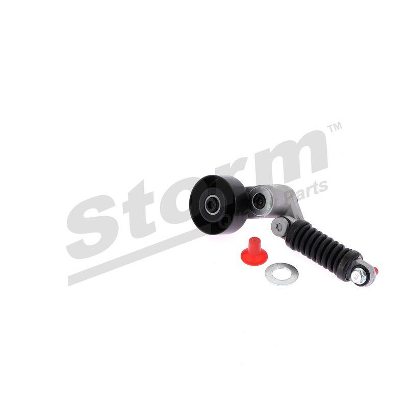 Tendeur de courroie, courroie trapézoïdale à nervures STORM QUALITY PARTS 136360