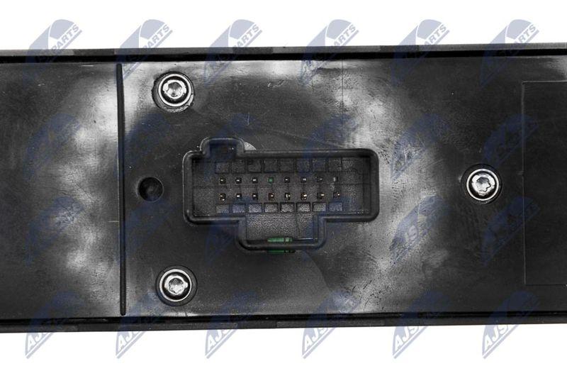Interrupteur, lève-vitre NTY EWS-FR-006