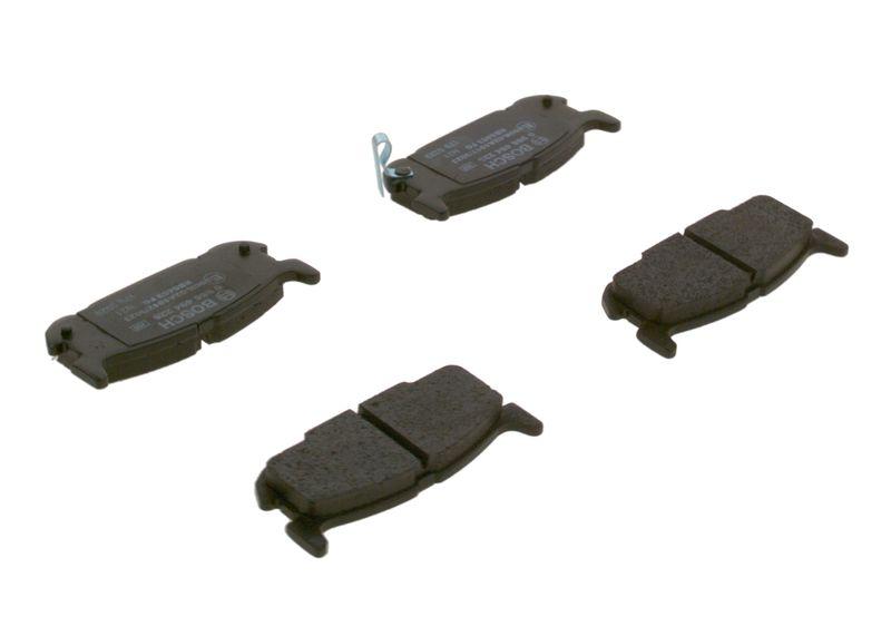 Kit de plaquettes de frein, frein à disque BOSCH 0 986 494 226