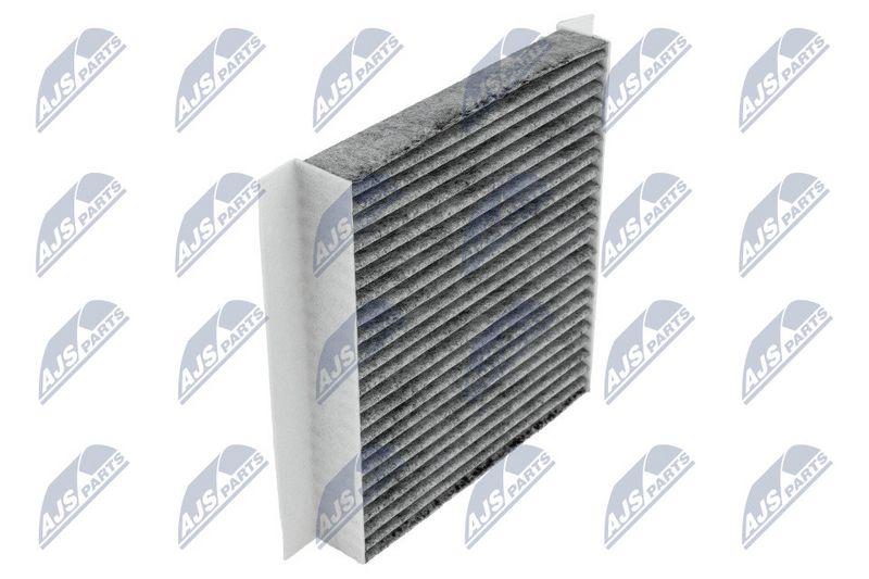 Filtre, air de l'habitacle NTY FCF-FT-021C