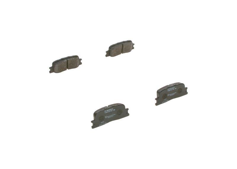 Kit de plaquettes de frein, frein à disque BOSCH 0 986 494 359