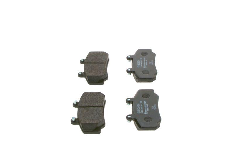 Kit de plaquettes de frein, frein à disque BOSCH 0 986 460 961