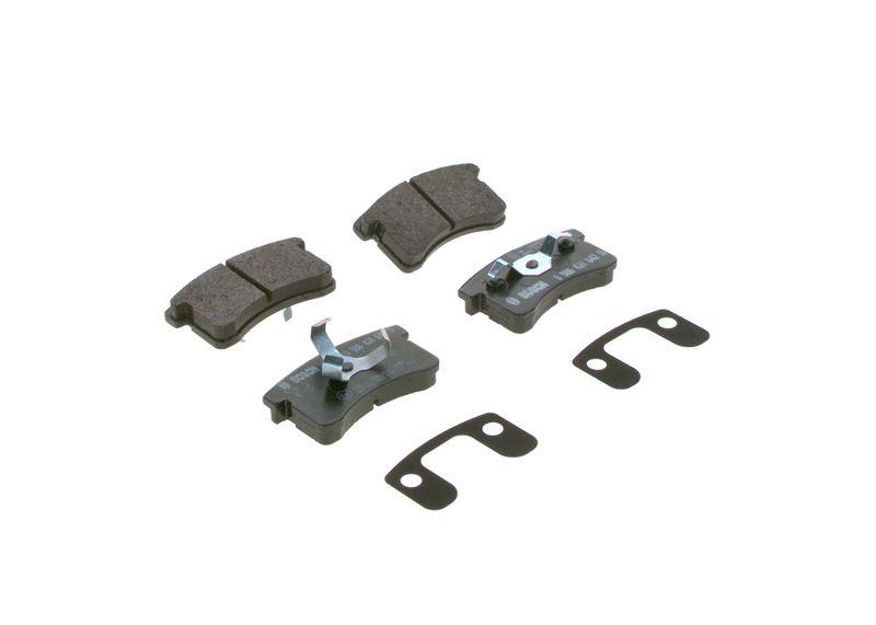 Kit de plaquettes de frein, frein à disque BOSCH 0 986 424 642