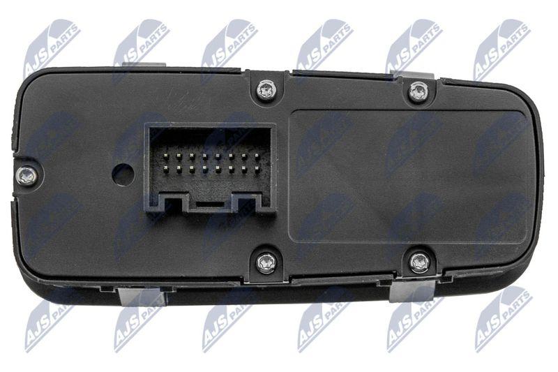 Interrupteur, lève-vitre NTY EWS-PS-006