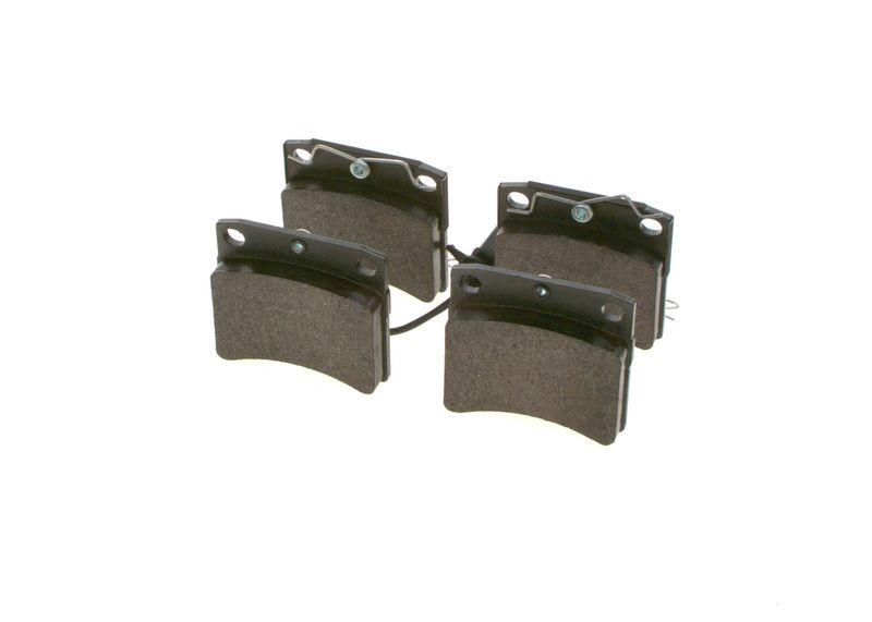 Kit de plaquettes de frein, frein à disque BOSCH 0 986 494 041