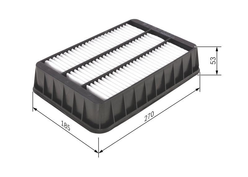 Filtre à air BOSCH F 026 400 200