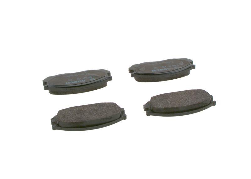 Kit de plaquettes de frein, frein à disque BOSCH 0 986 461 133