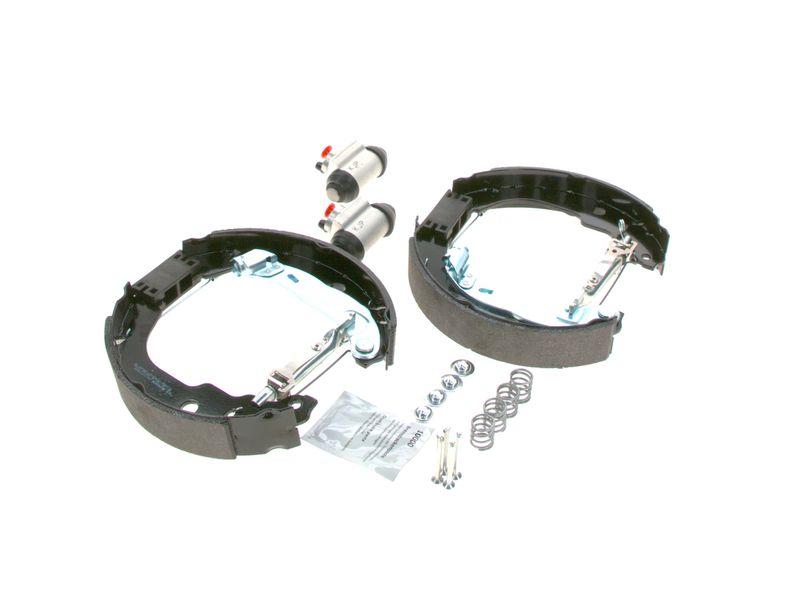 Jeu de mâchoires de frein BOSCH 0 204 114 703