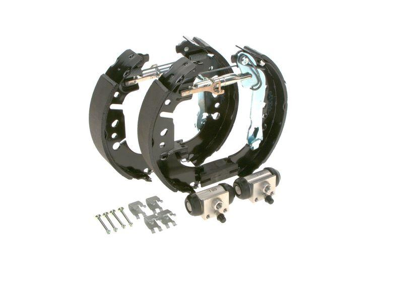 Jeu de mâchoires de frein BOSCH 0 204 114 695