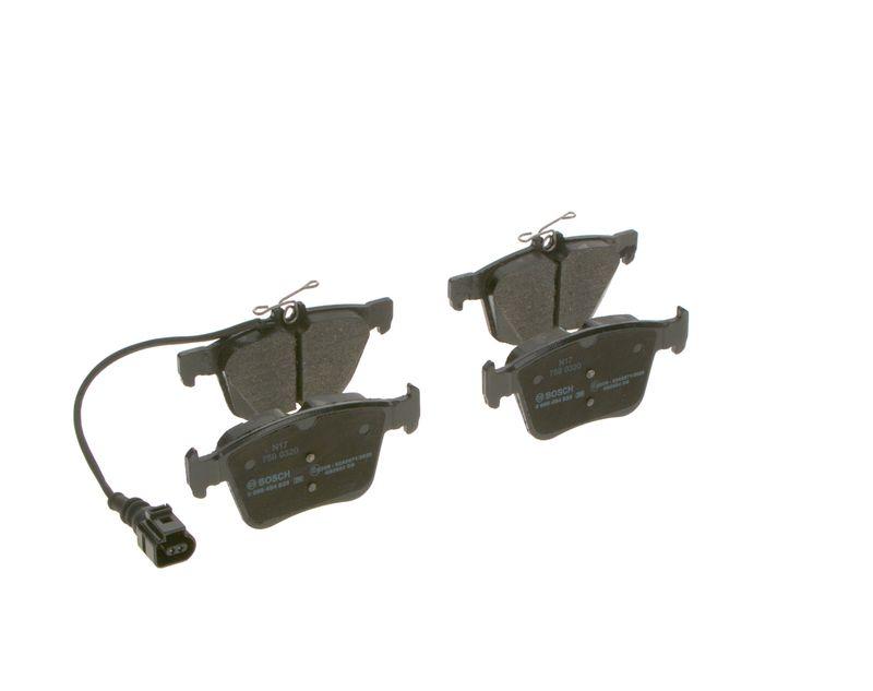 Kit de plaquettes de frein, frein à disque BOSCH 0 986 494 835