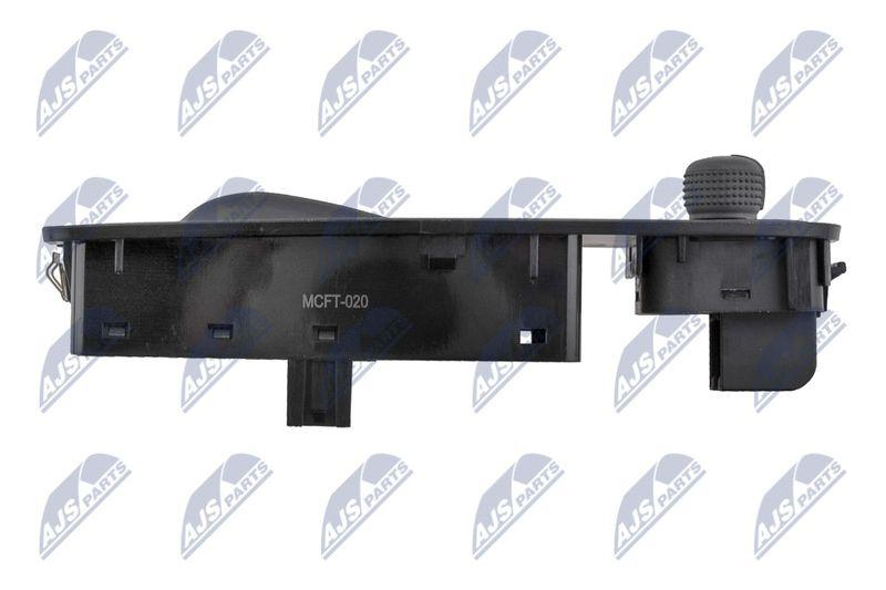 Interrupteur, lève-vitre NTY EWS-FT-020
