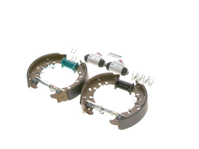 Jeu de mâchoires de frein BOSCH 0 204 114 668