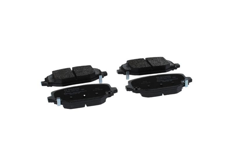 Kit de plaquettes de frein, frein à disque BOSCH 0 986 494 767
