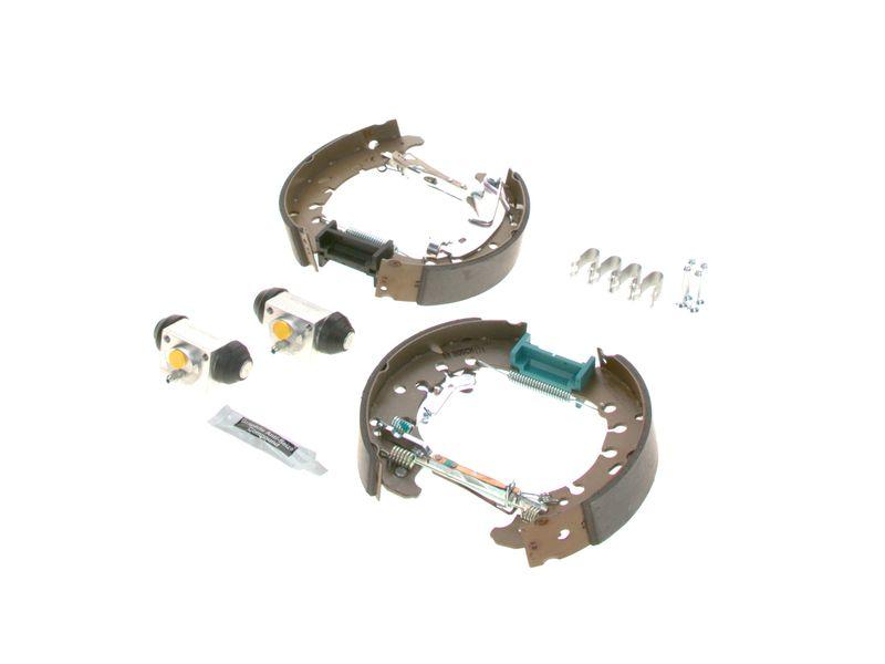 Jeu de mâchoires de frein BOSCH 0 204 114 623