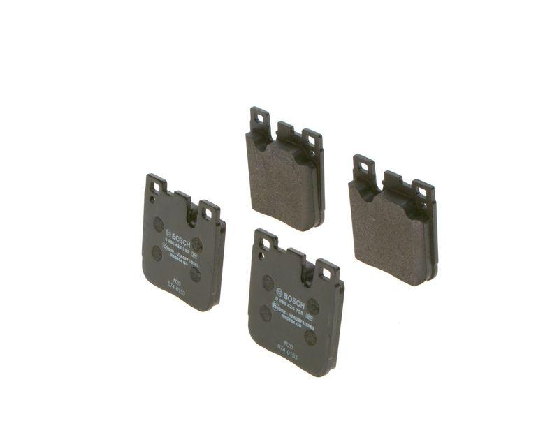 Kit de plaquettes de frein, frein à disque BOSCH 0 986 424 755