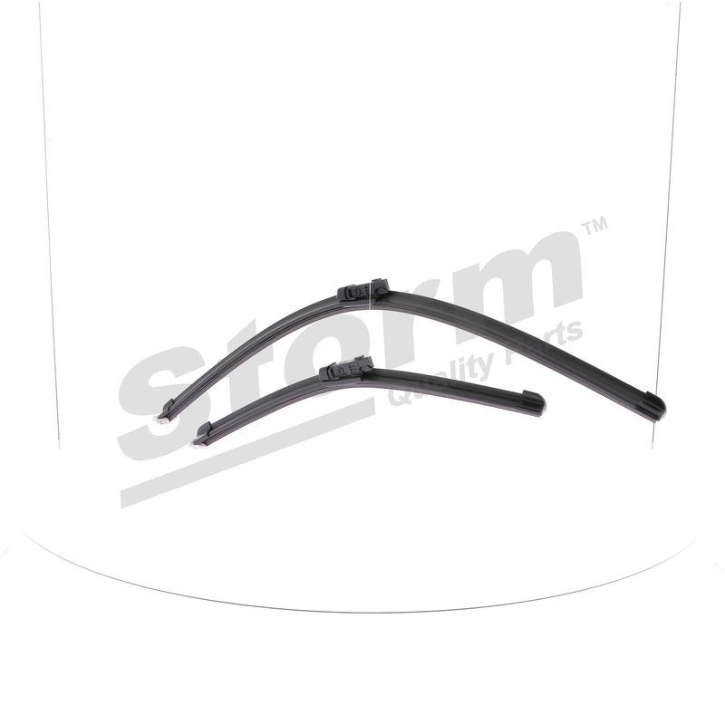 Balai d'essuie-glace STORM QUALITY PARTS STO650402PLAT