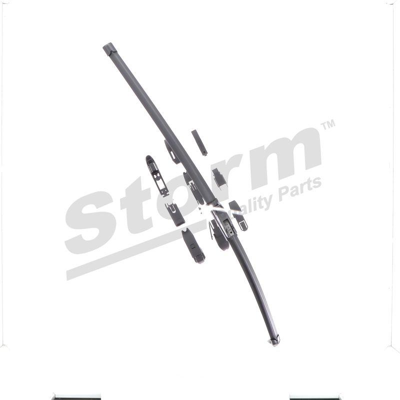 Balai d'essuie-glace STORM QUALITY PARTS 1000751