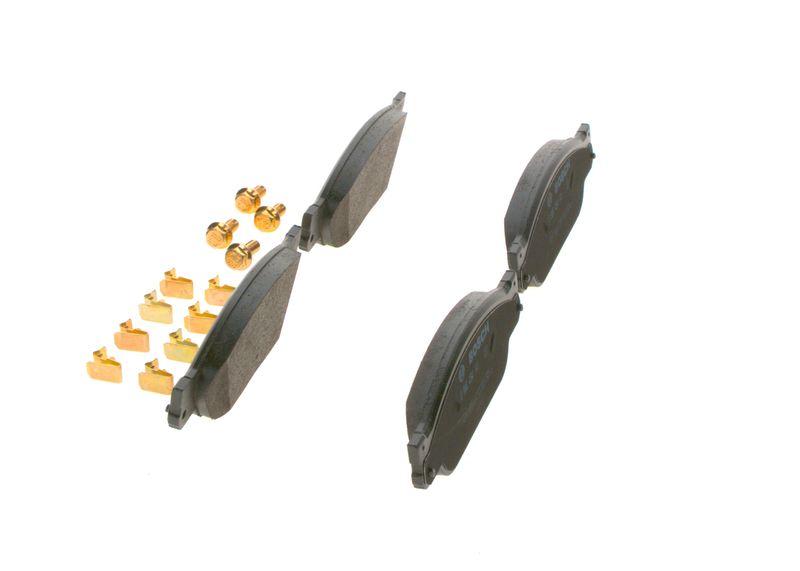Kit de plaquettes de frein, frein à disque BOSCH 0 986 494 141