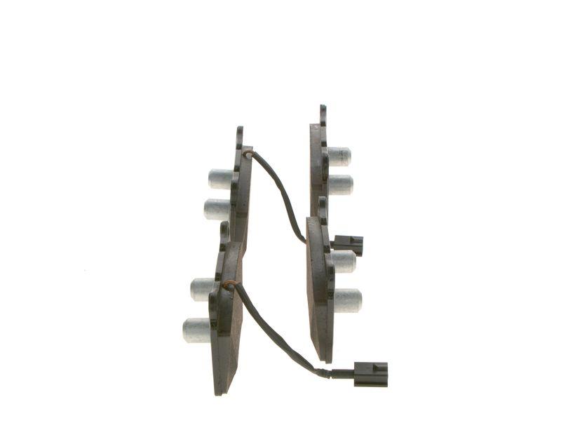 Kit de plaquettes de frein, frein à disque BOSCH 0 986 494 539
