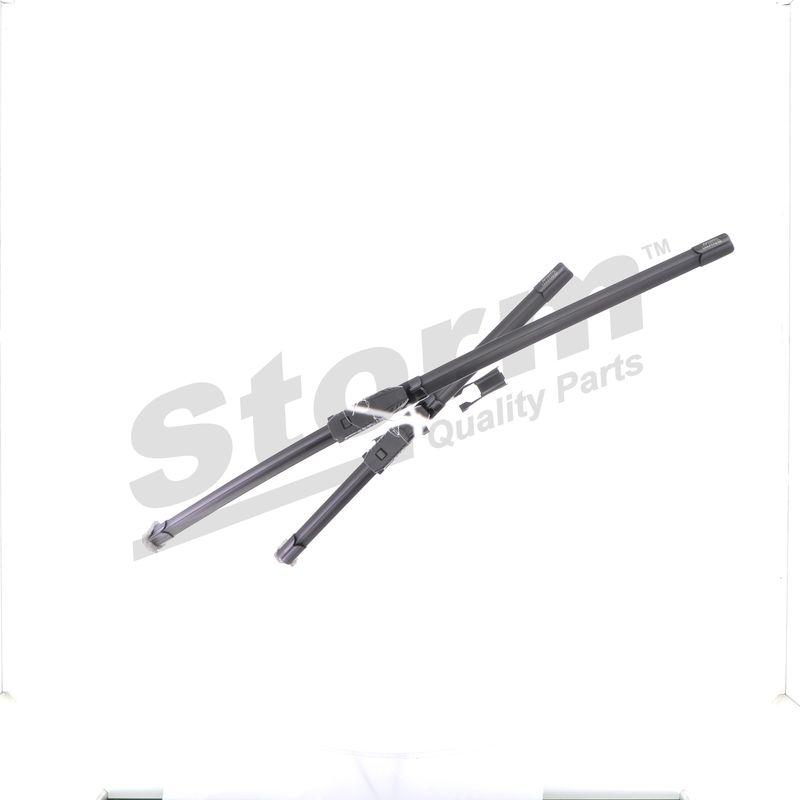 Balai d'essuie-glace STORM QUALITY PARTS STO650401PLAT
