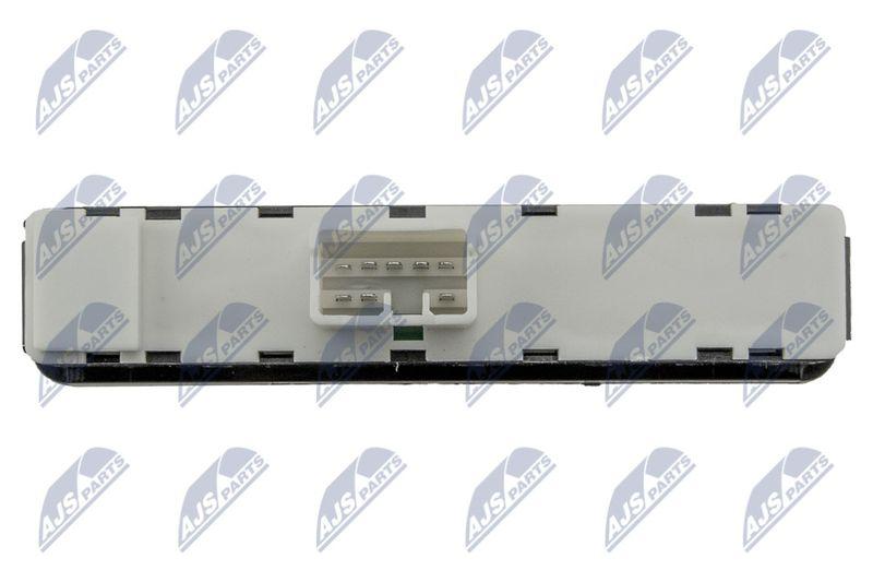 Interrupteur, lève-vitre NTY EWS-SU-000