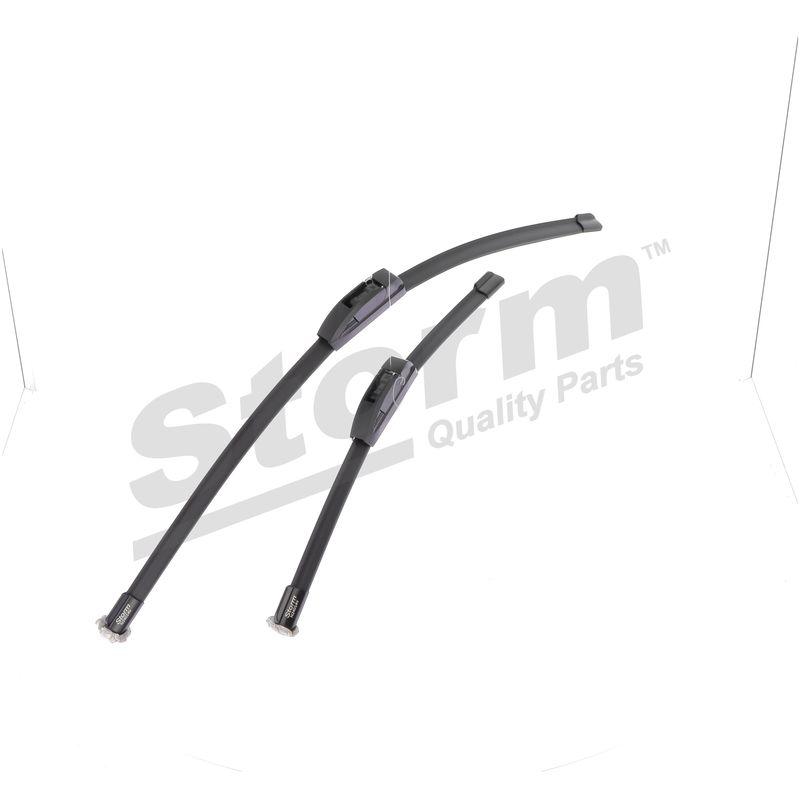 Balai d'essuie-glace STORM QUALITY PARTS STO650400PLAT