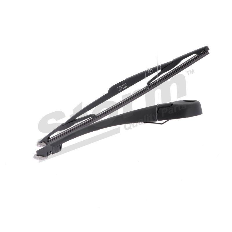 Kit de bras d'essuie-glace, nettoyage des vitres STORM QUALITY PARTS 60124KIT