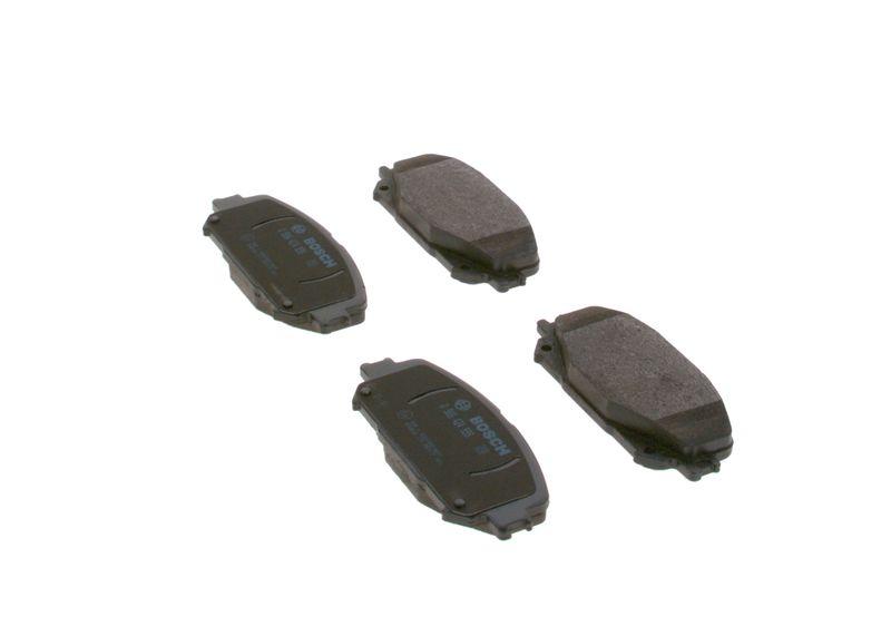 Kit de plaquettes de frein, frein à disque BOSCH 0 986 424 939