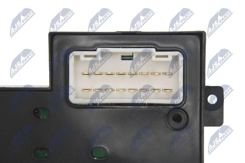 Interrupteur, lève-vitre NTY EWS-HY-001