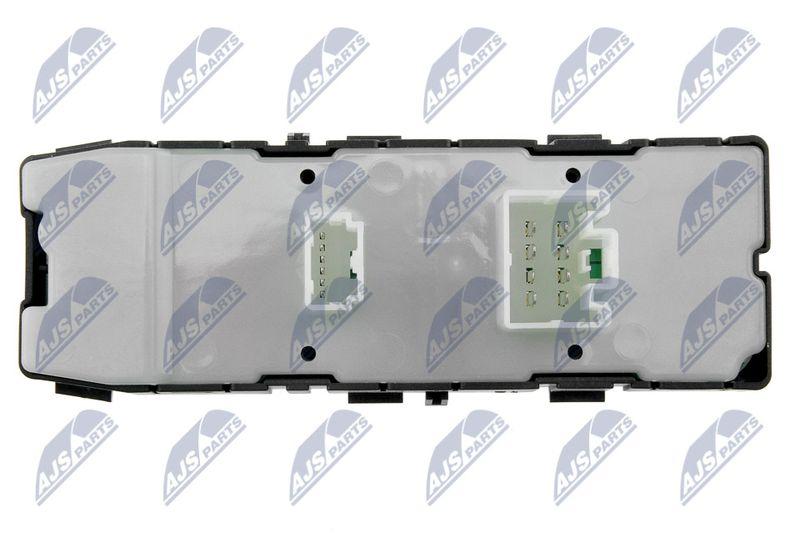 Interrupteur, lève-vitre NTY EWS-CH-001
