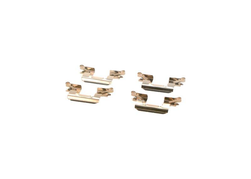 Kit d'accessoires, plaquette de frein à disque BOSCH 1 987 474 479