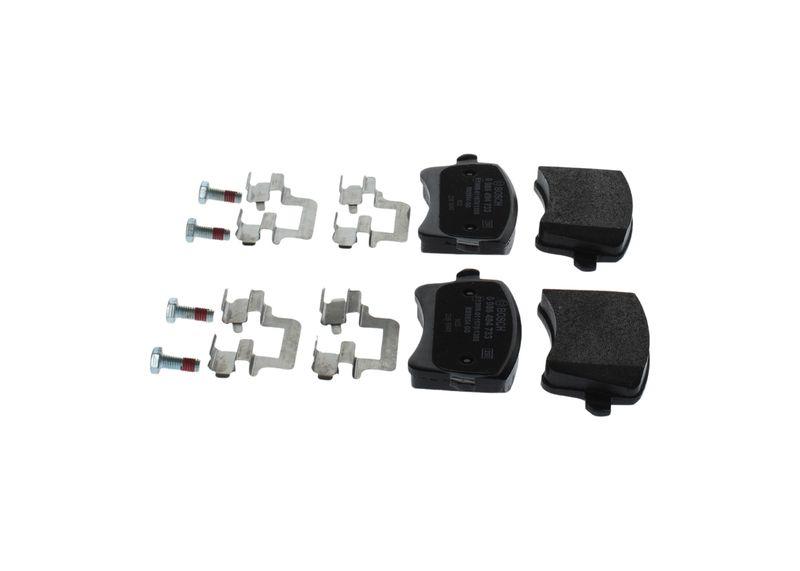 Kit de plaquettes de frein, frein à disque BOSCH 0 986 494 733