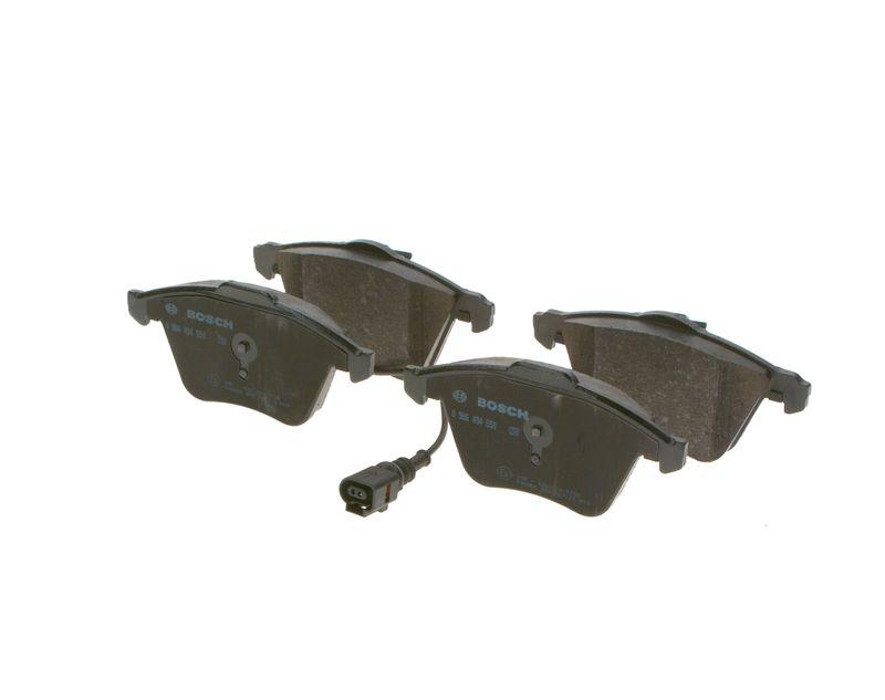 Kit de plaquettes de frein, frein à disque BOSCH 0 986 494 550