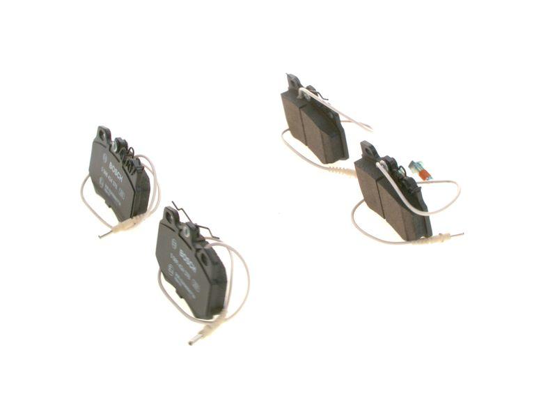 Kit de plaquettes de frein, frein à disque BOSCH 0 986 424 376