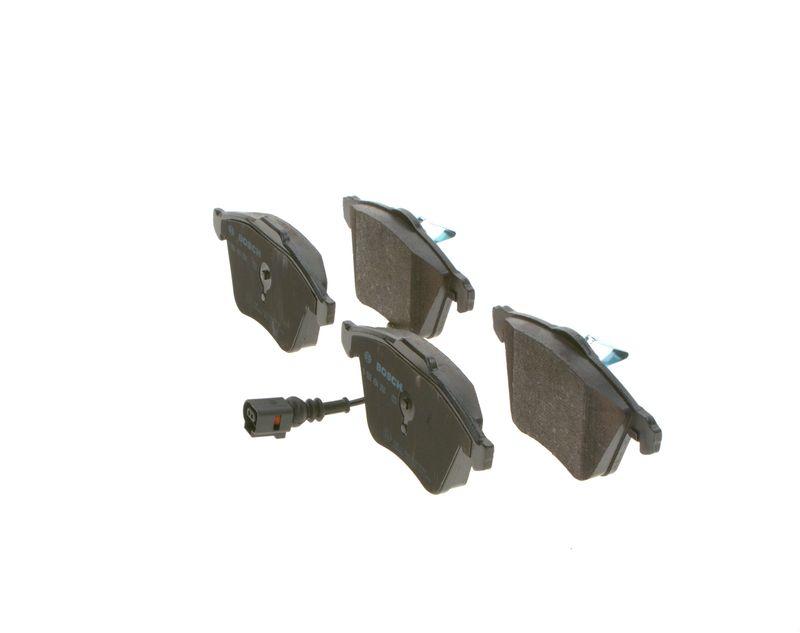 Kit de plaquettes de frein, frein à disque BOSCH 0 986 494 550