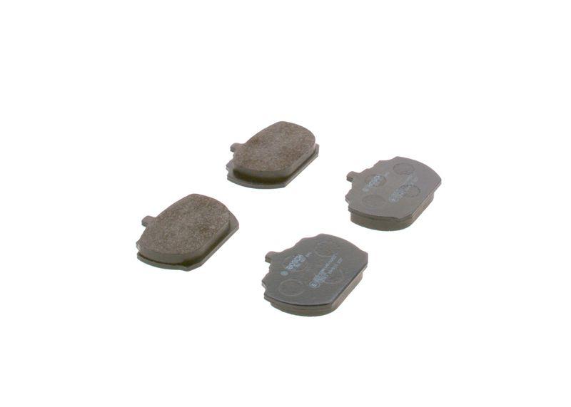 Kit de plaquettes de frein, frein à disque BOSCH 0 986 463 641