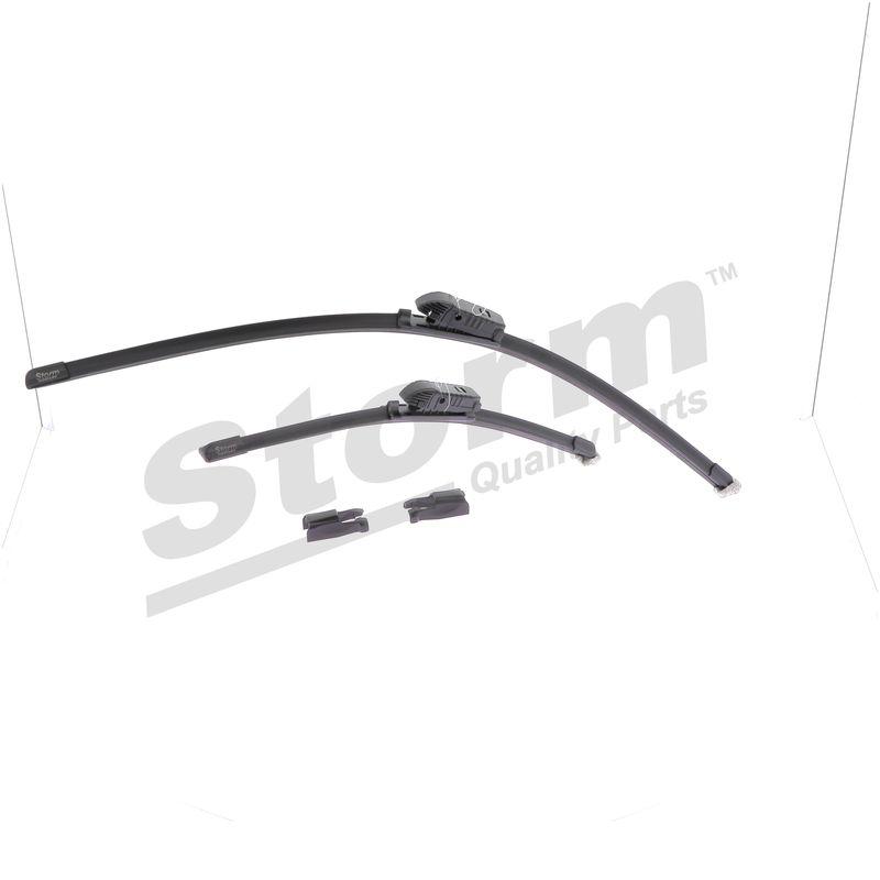 Balai d'essuie-glace STORM QUALITY PARTS STO650401PLAT