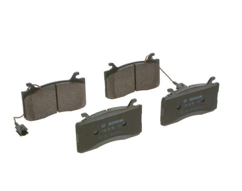 Kit de plaquettes de frein, frein à disque BOSCH 0 986 424 390