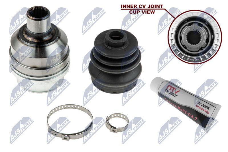Jeu de joints, arbre de transmission NTY NPW-PL-025
