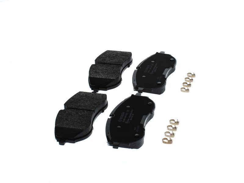 Kit de plaquettes de frein, frein à disque BOSCH 0 986 424 931